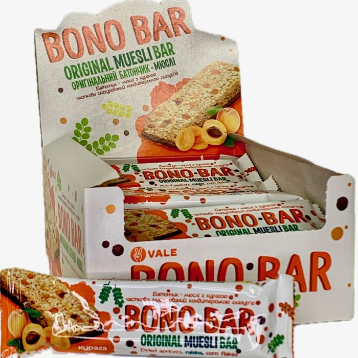 "Bono Bar” Müsli Apricot 40g 20 st.