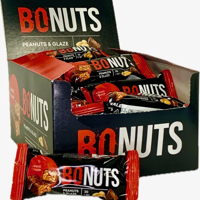 "BO NUTS" 30g 30 st.