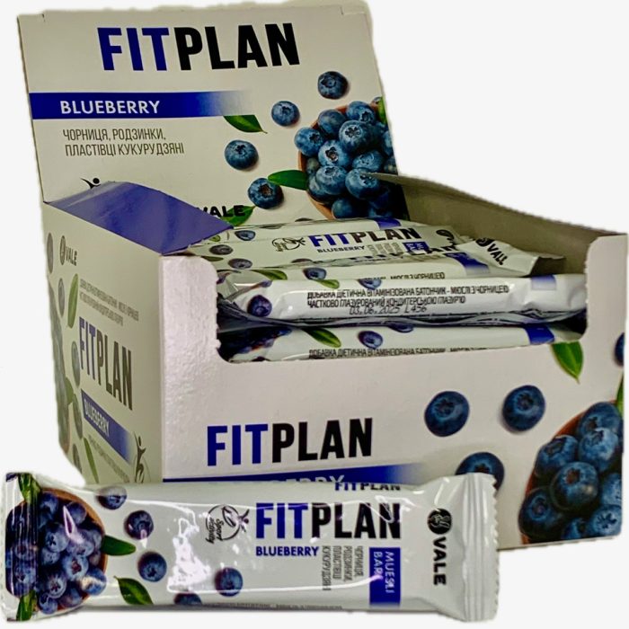 "Fit Plan Blue berry” 25g 35 st.