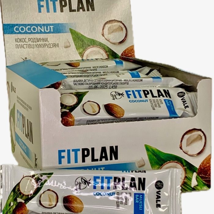 "Fit Plan Cocos” 25g 35 st.