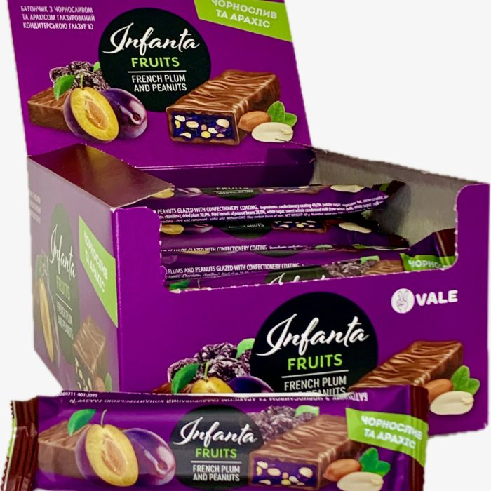 “INFANTA” Prunes 40g 24 st.