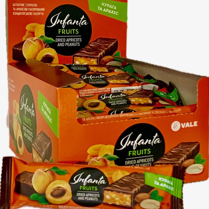 "INFANTA” Apricot 40g 24 st.