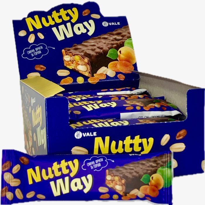 "Nutty Way” Fruits Chocolate 40g 20 st.