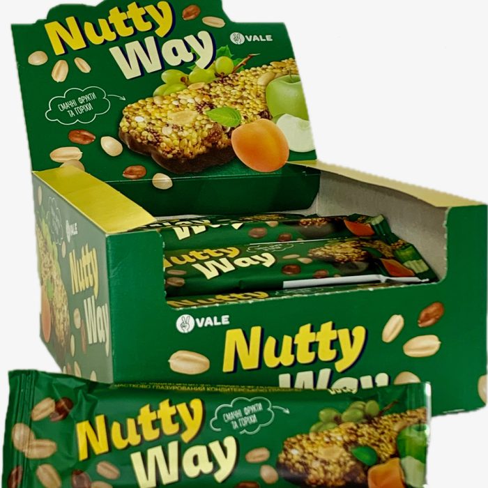 "Nutty Way" Fruits 40g 20 st.