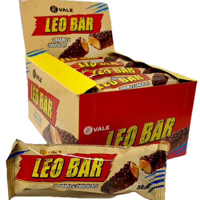 Waffle bar LEO BAR, 50g 20 st.